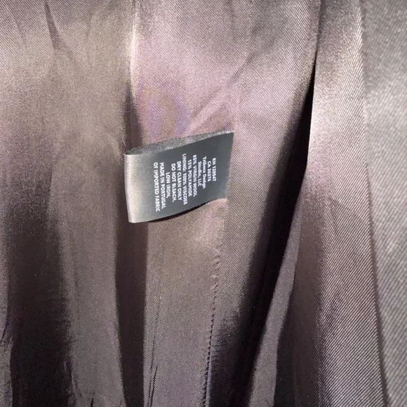 Nili Lotan Double-Breasted Long Coat in Brown - Picture 9 of 10